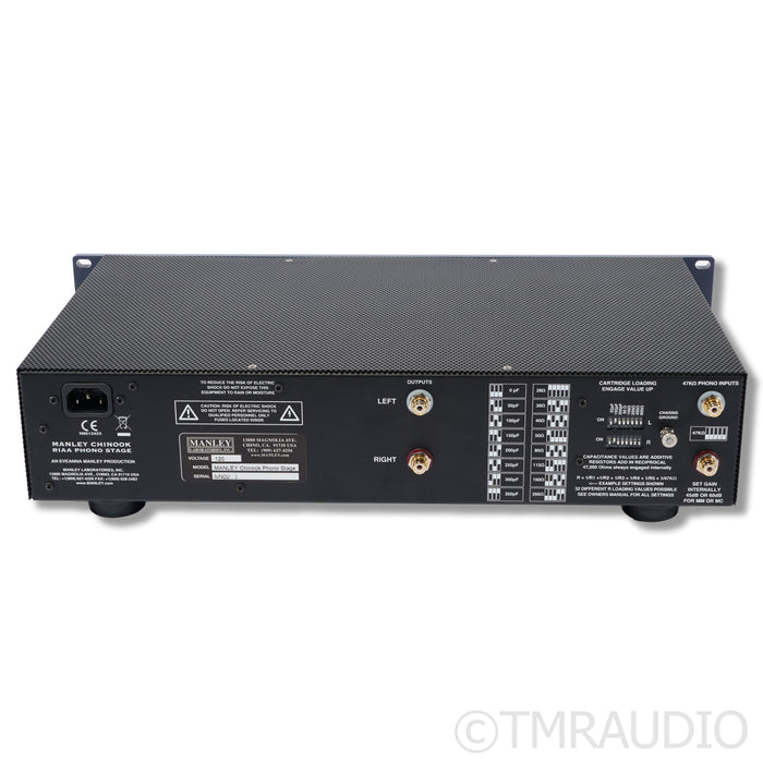 Manley Laboratories Chinook MM/MC Tube Phono Preamplifier