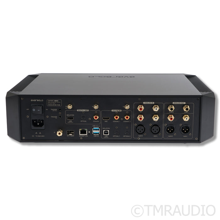 Eversolo DMP-A10 Wireless Streamer / Preamplifier / DAC