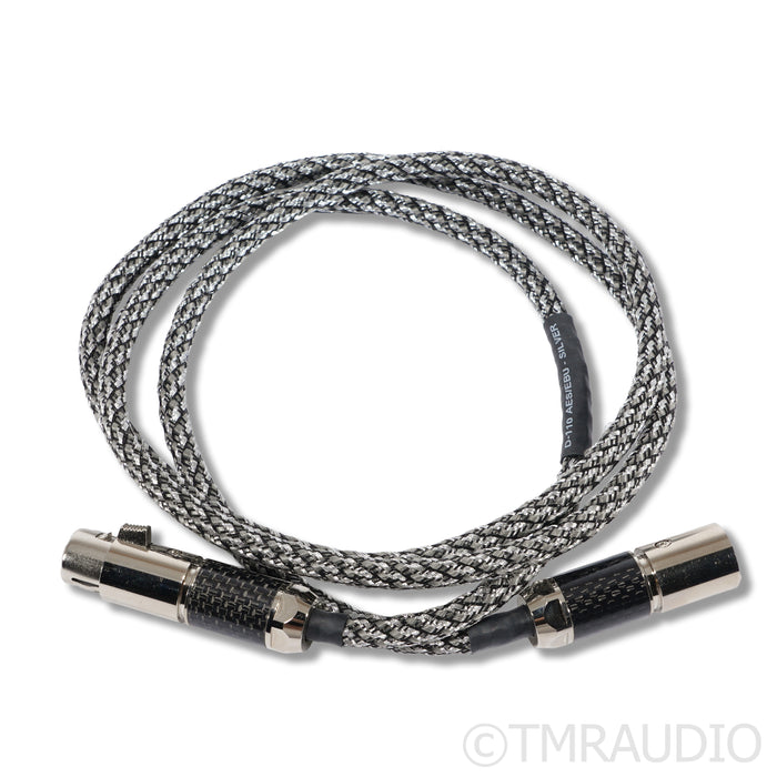 DH Labs D-110 Silver Reference AES/EBU Cable; 1.5m