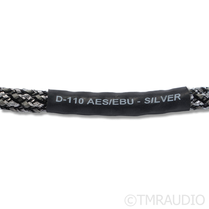 DH Labs D-110 Silver Reference AES/EBU Cable; 1.5m