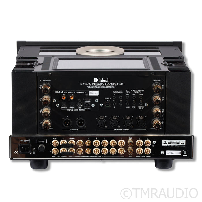 McIntosh MA12000 Hybrid Integrated Amplifier; Built-In DAC; MM/MC Phono