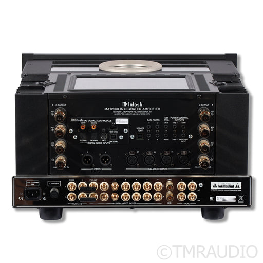 McIntosh MA12000 Hybrid Integrated Amplifier; Built-In DAC; MM/MC Phono