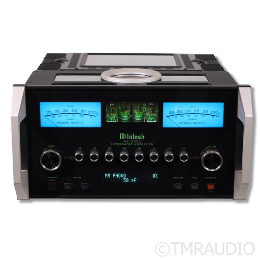 McIntosh MA12000 Hybrid Integrated Amplifier; Built-In DAC; MM/MC Phono