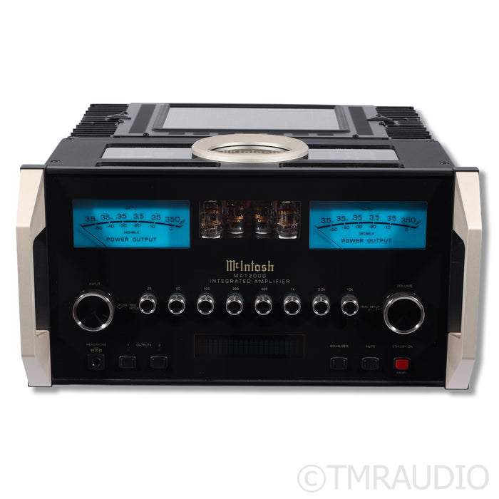 McIntosh MA12000 Hybrid Integrated Amplifier; Built-In DAC; MM/MC Phono