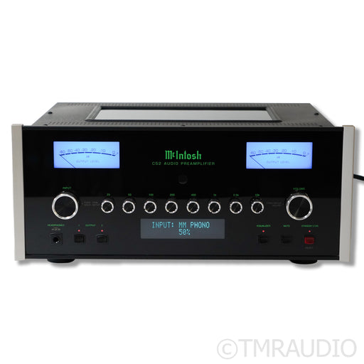 McIntosh C52 Preamplifier; Built-In DAC; MM/MC Phono