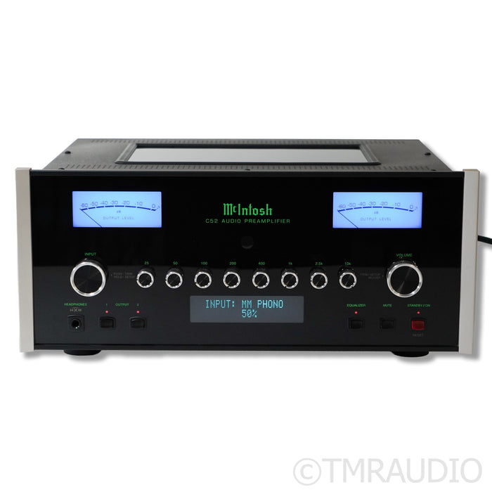 McIntosh C52 Preamplifier; Built-In DAC; MM/MC Phono