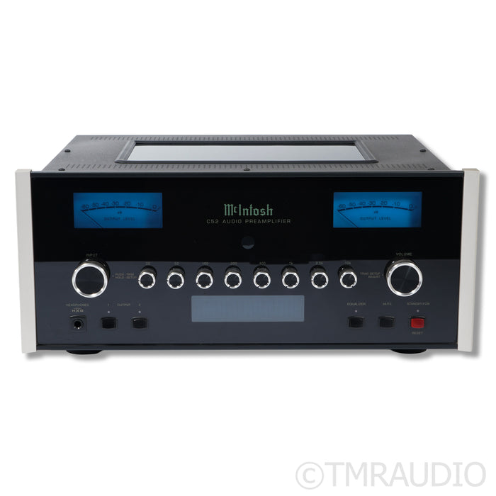 McIntosh C52 Preamplifier; Built-In DAC; MM/MC Phono