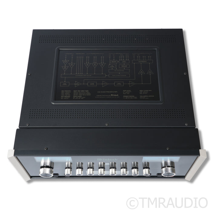 McIntosh C52 Preamplifier; Built-In DAC; MM/MC Phono