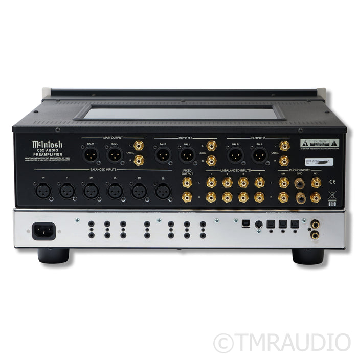 McIntosh C52 Preamplifier; Built-In DAC; MM/MC Phono