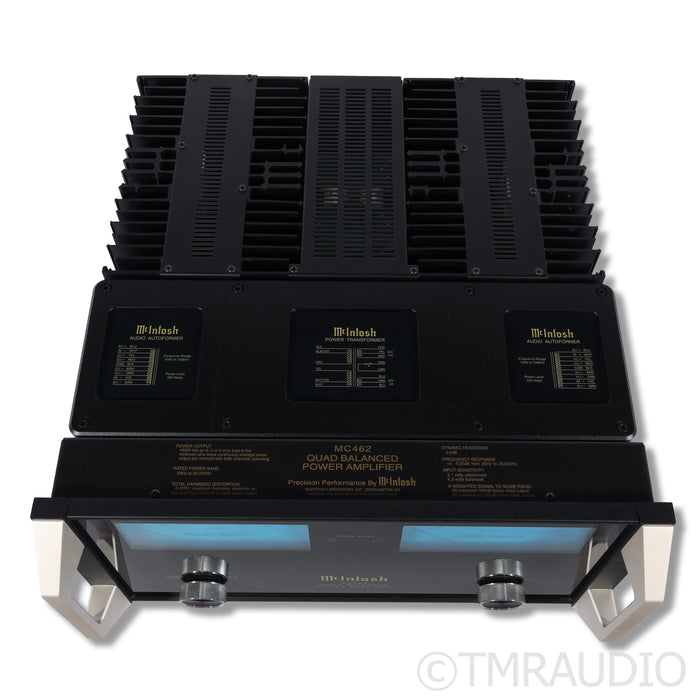McIntosh MC462 Power Amplifier