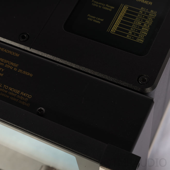 McIntosh MC462 Power Amplifier