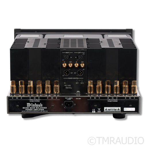 McIntosh MC452 Quad Balanced Power Amplifier