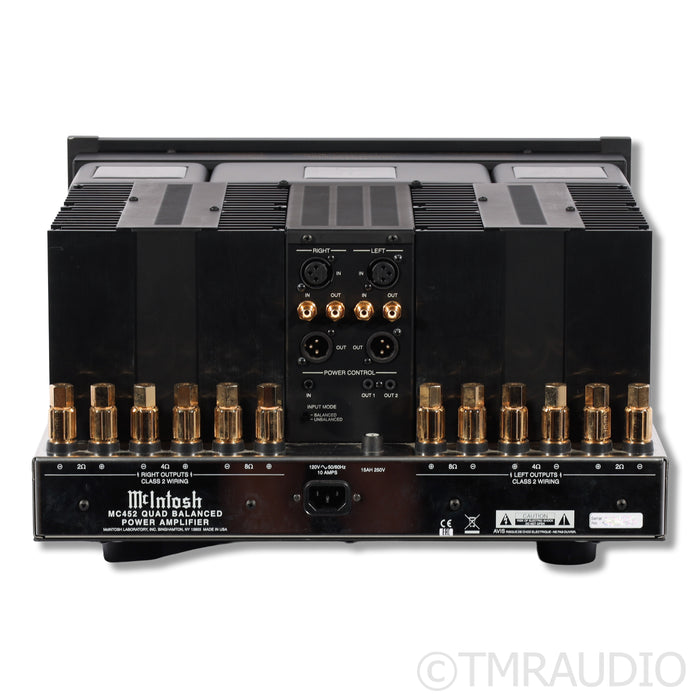 McIntosh MC452 Quad Balanced Power Amplifier