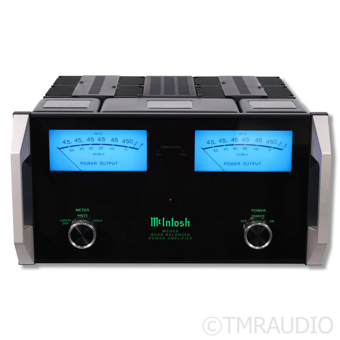 McIntosh MC452 Quad Balanced Power Amplifier