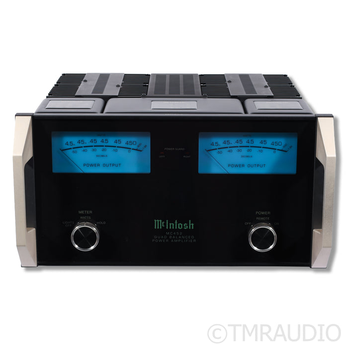 McIntosh MC452 Quad Balanced Power Amplifier