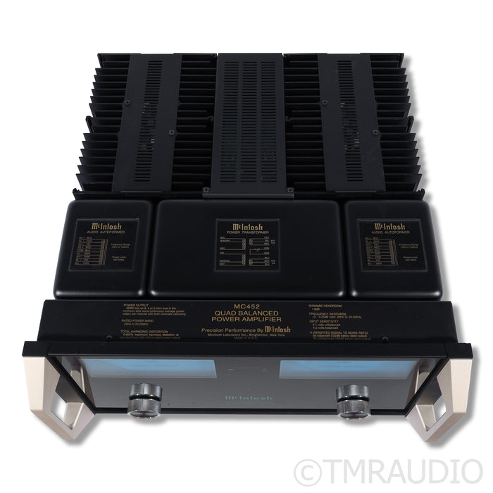 McIntosh MC452 Quad Balanced Power Amplifier