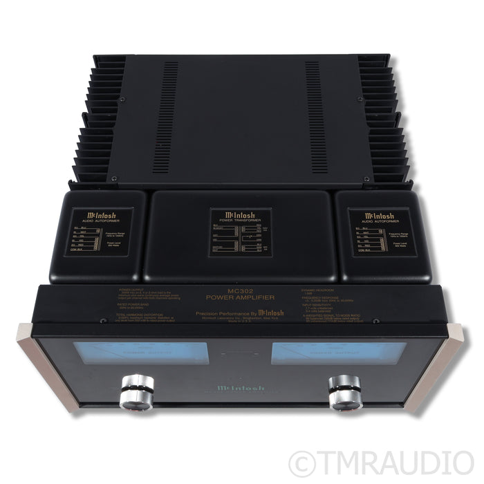 McIntosh MC302 Power Amplifier