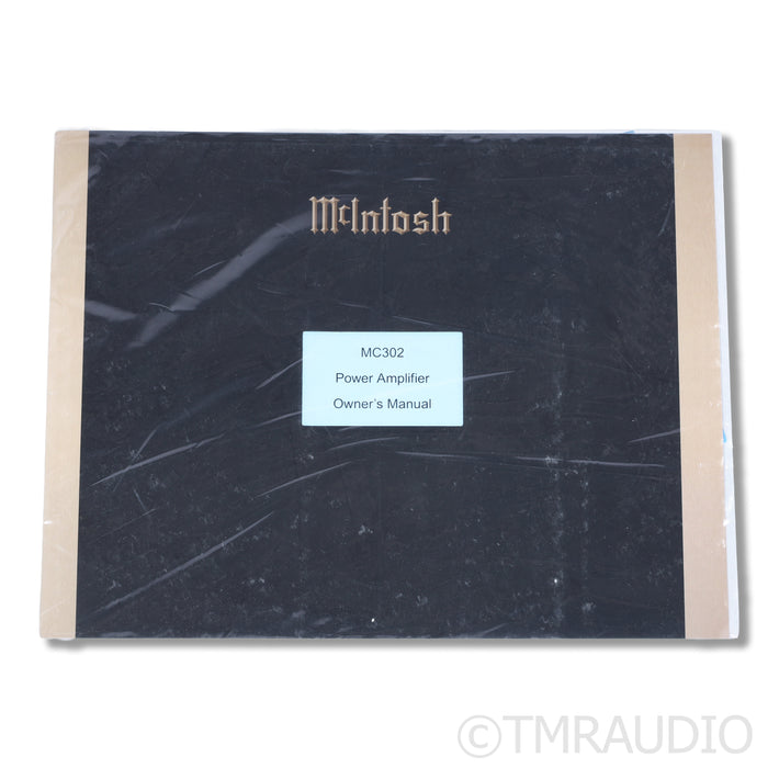 McIntosh MC302 Power Amplifier
