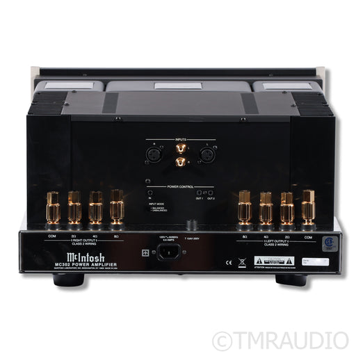 McIntosh MC302 Power Amplifier