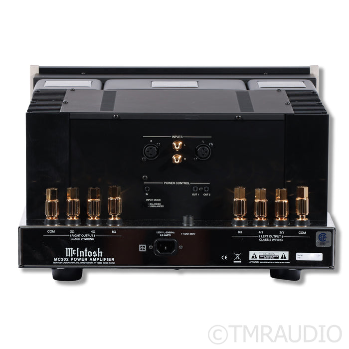 McIntosh MC302 Power Amplifier