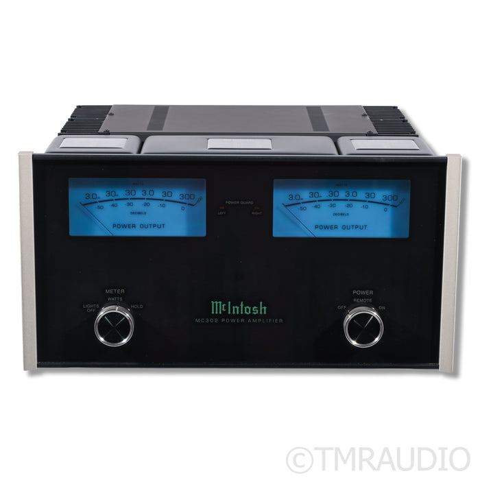 McIntosh MC302 Power Amplifier