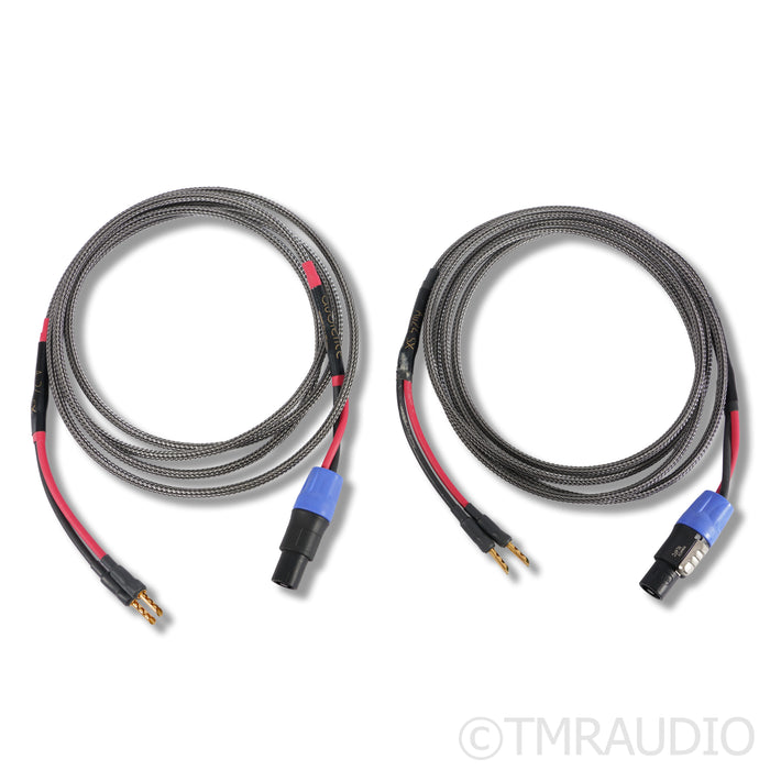 Audience AU24 SX Speaker Cables; 3m