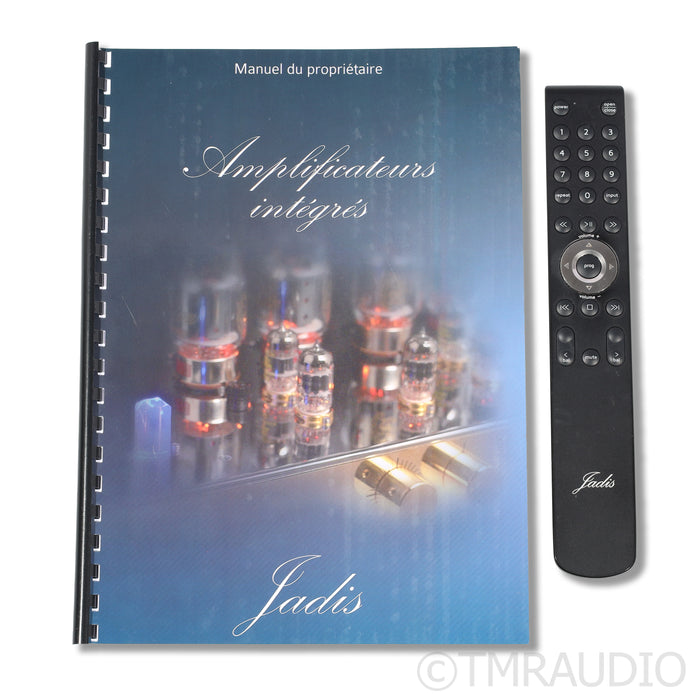 Jadis DA88S MKII Tube Integrated Amplifier