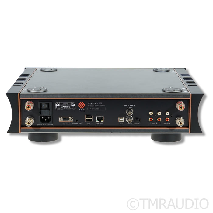 Aavik U-188 Streaming Integrated Amplifier; Built-In DAC