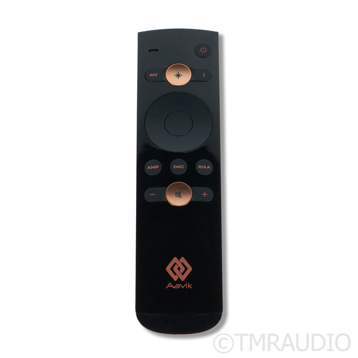 Aavik U-188 Streaming Integrated Amplifier; Built-In DAC