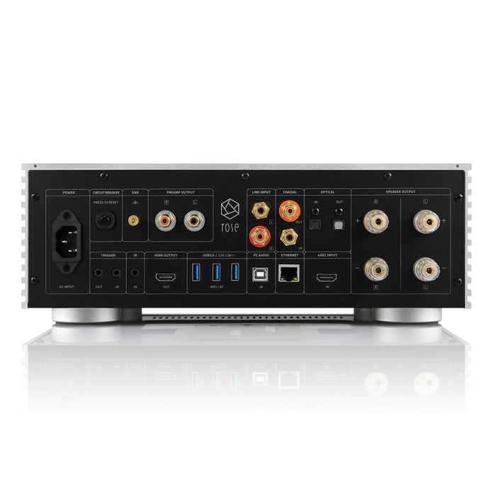 HiFi Rose RS520 Streaming Integrated Amplifier (Mint)