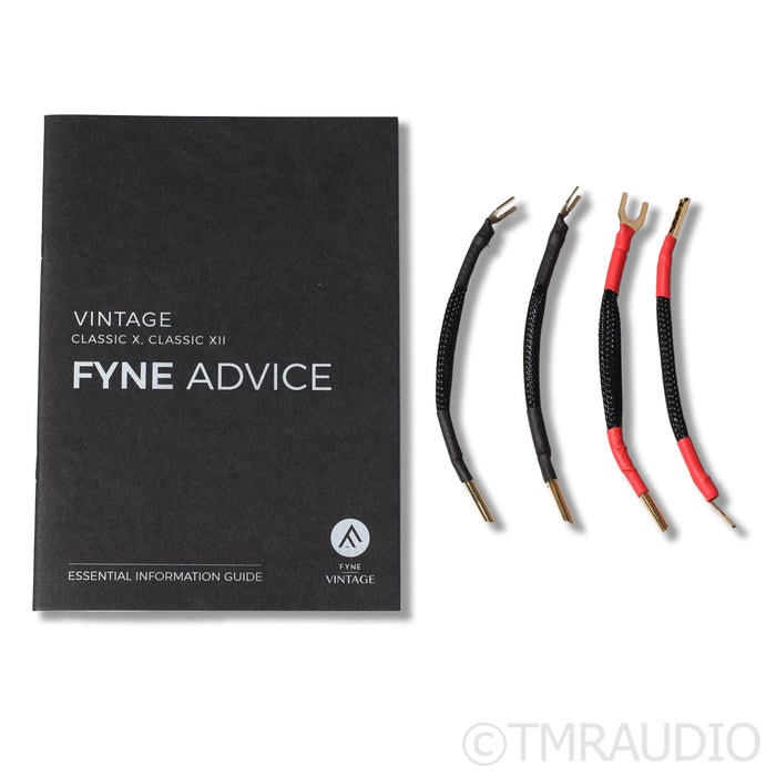 Fyne Audio Vintage Classic XII Floorstanding Speakers