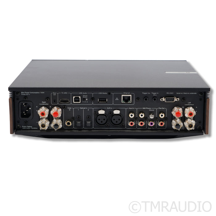 Cambridge Audio Evo 150 Streaming Integrated Amplifier; Built-In DAC; MM Phono
