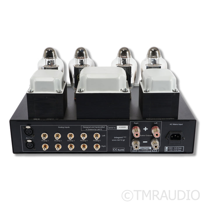 Lab12 Integre4 MKII Tube Integrated Amplifier