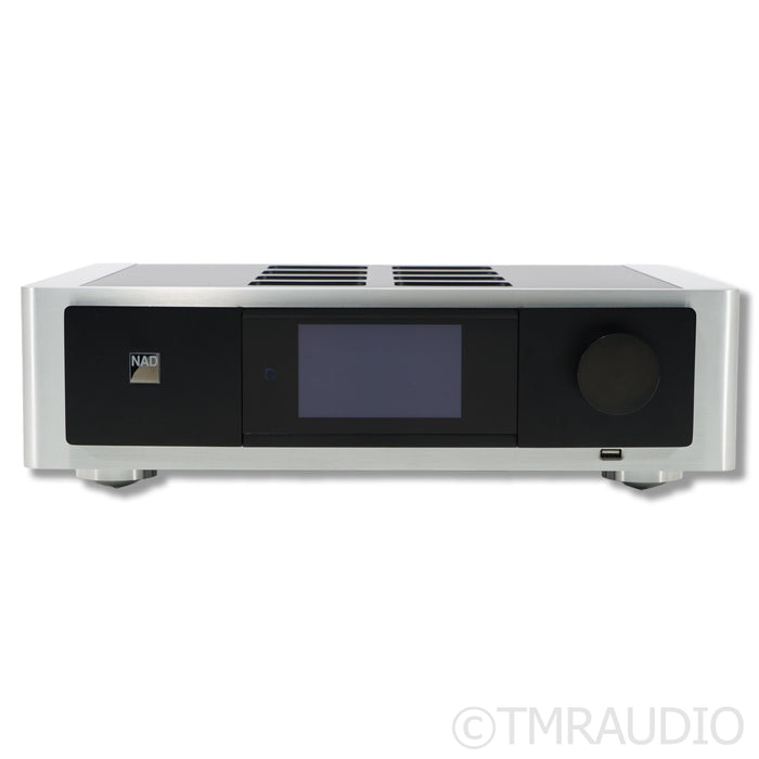 NAD Electronics M12 Preamplifier / DAC; BluOS 2i Module; MM/MC Phono