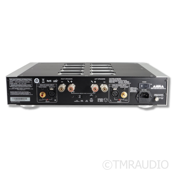 NAD Electronics Masters M22 V2 Power Amplifier