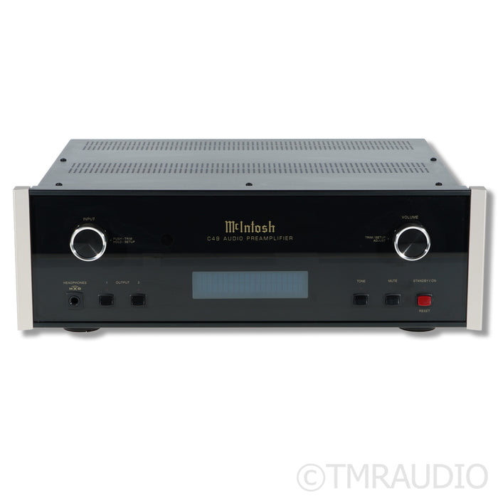 McIntosh C49 Preamplifier; Built-In DAC; MM/MC Phono