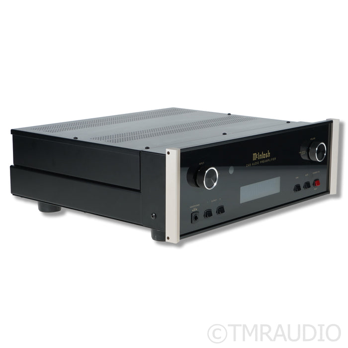 McIntosh C49 Preamplifier; Built-In DAC; MM/MC Phono