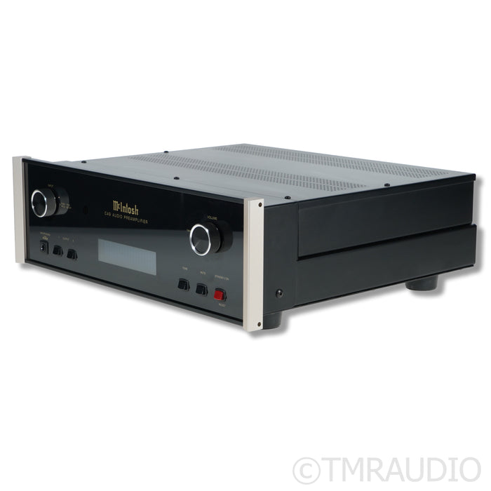 McIntosh C49 Preamplifier; Built-In DAC; MM/MC Phono