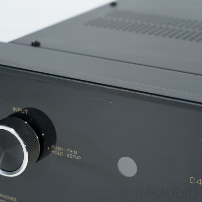 McIntosh C49 Preamplifier; Built-In DAC; MM/MC Phono