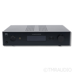 NAD C389 Integrated Amplifier; BluOS Streaming Module; Built-In DAC; MM Phono