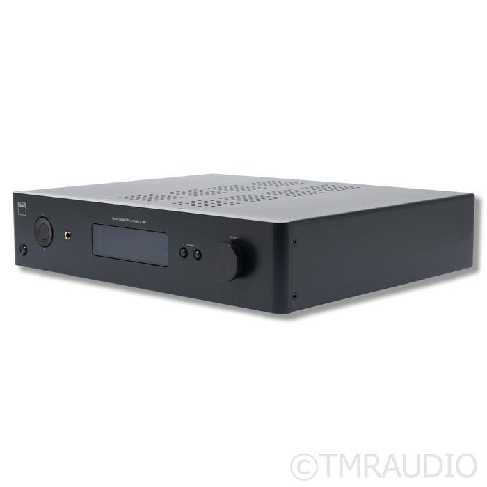 NAD C389 Integrated Amplifier; BluOS Streaming Module; Built-In DAC; MM Phono