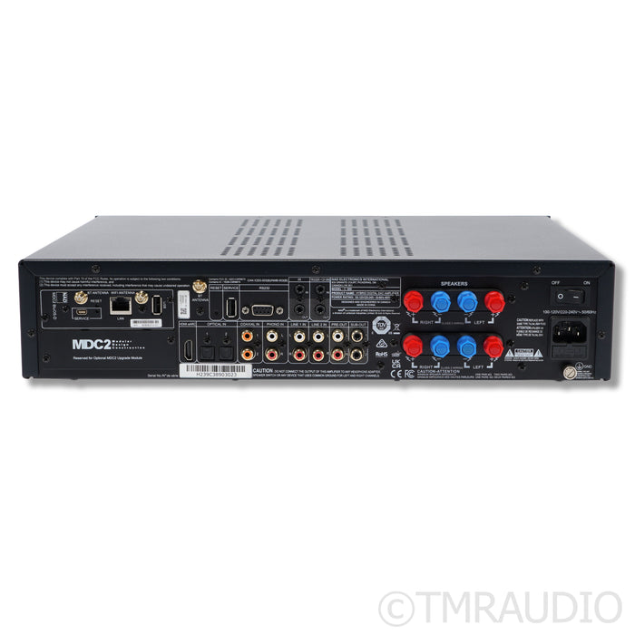 NAD C389 Integrated Amplifier; BluOS Streaming Module; Built-In DAC; MM Phono
