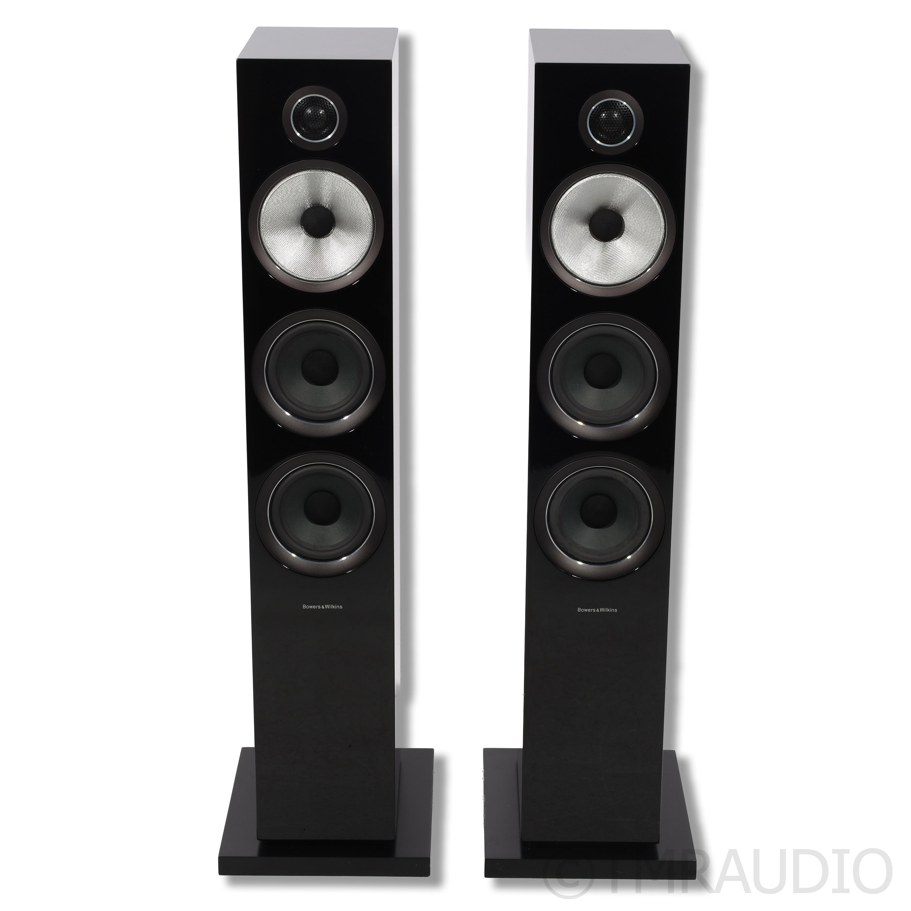 Bowers & Wilkins 704 S2 Floorstanding Speakers — The Music Room