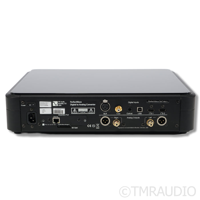 PS Audio PerfectWave DAC MkII; Bridge II