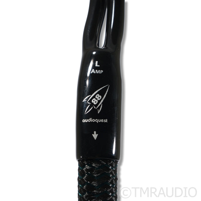 AudioQuest Rocket 88 Speaker Cables; 3m