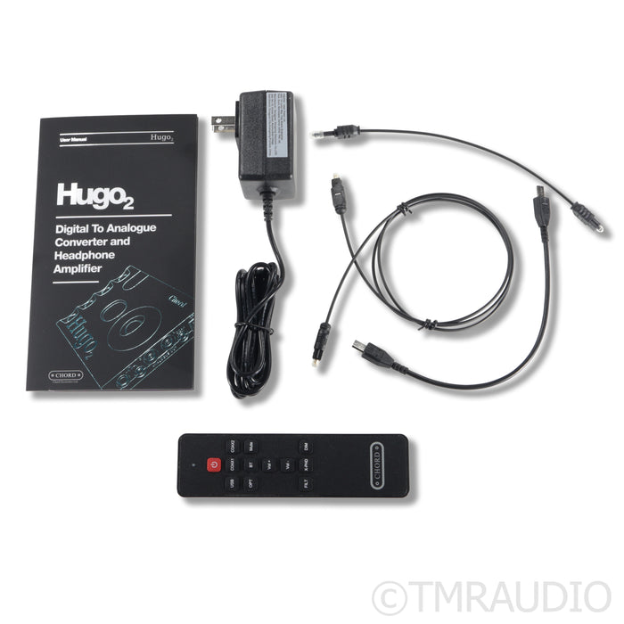 Chord Electronics Hugo 2 DAC / Headphone Amplifier