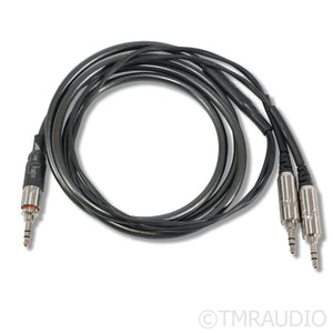 Moon Audio Silver Dragon Premium 3.5mm Headphone Cable; 1.5m