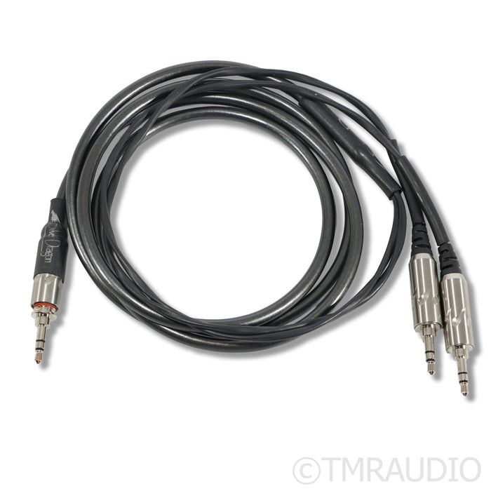 Moon Audio Silver Dragon Premium 3.5mm Headphone Cable; 1.5m
