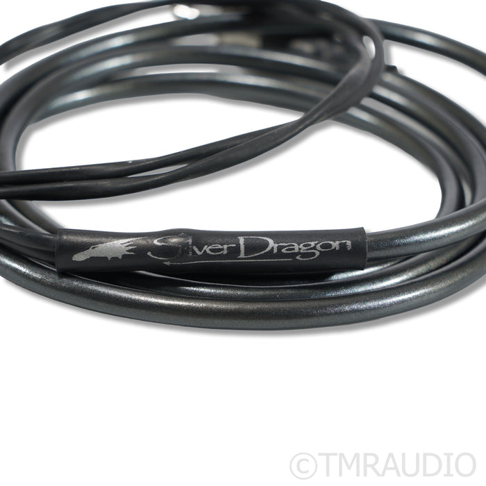 Moon Audio Silver Dragon Premium 3.5mm Headphone Cable; 1.5m