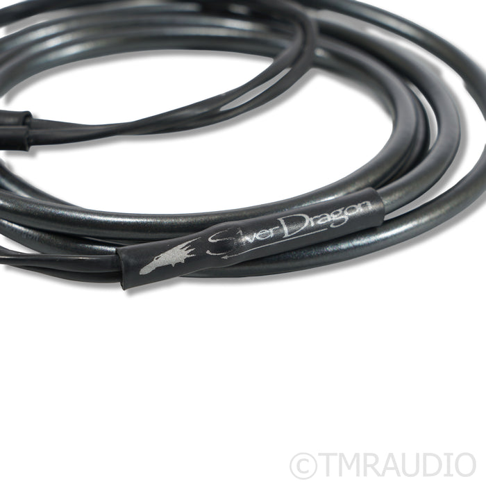 Moon Audio Silver Dragon Premium 3.5mm Headphone Cable; 1.5m